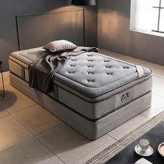 삼익가구 프레스티지 메모리폼 라텍스 7존 독립스프링 매트리스 방문설치