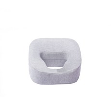 제이유앤 학생 직장인 책상 엎드려 쿠션, 그레이