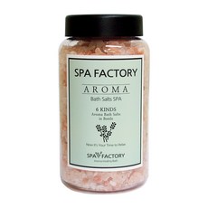 SPA FACTORY 喜馬拉雅粉紅6種香氣香氛浴鹽 泡澡劑 薰衣草, 600g, 1個