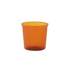 KINTO CAST AMBER 玻璃杯 180ml, 琥珀色, 1個