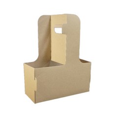 Hanchang International牛皮紙質行李箱 2格, 1套, 100入