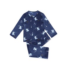 Chummy Chummy 孩童超細纖維長袖睡衣套裝