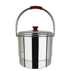 남선 인덕션 IH 겸용 스텐 들통, 26cm, 혼합색상, 1개