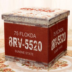 Moment歐式復古折疊收納椅 CJ-KL10, 混色