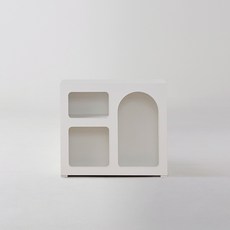 스칸딕 루카 에끌린 낮은책장 수납 장식장 800 방문설치