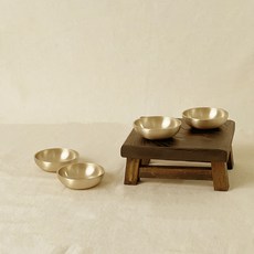 Nothyang 黃銅醬料碟, 單色, 4個