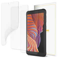 모란카노 우레탄 휴대폰 액정보호필름 3p 세트, 1세트