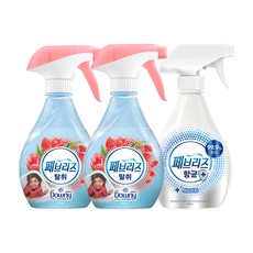 Febreze 風倍清 除臭噴霧劑 花香 360ml 2入+清香 360ml, 1套