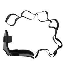 라이프스윗 근육 밸트 스트랩 발등 발목 스트레칭 밴드, 그레이