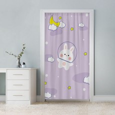 可愛卡通門簾, TYPE5