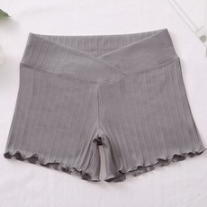 羅紋線條低腰孕婦內褲