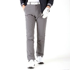 男款彈性無摺高爾夫球長褲 YNG3080