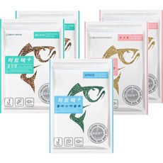 히트텍 플러스 올킬 떡밥 올인원 2p + 알라스카블루 + 핑크찐보리 2p 세트, 1세트