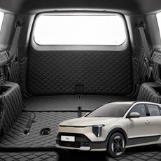 메이튼 전용 트렁크매트 풀커버, 기아 더뉴 니로 페이스리프트 하이브리드 (26년 3월~), 블랙