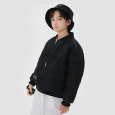 TEEN FLOW 兒童TNFL短版飛行員夾克 TLEQ179