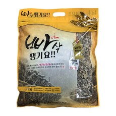 빠삭 땡기요 명태껍질 부각, 1kg, 1개