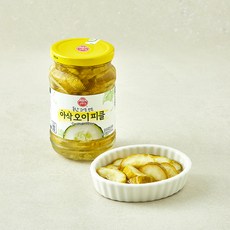 오뚜기 아삭 오이 피클, 420g, 1개