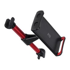 IAMPANDA 多合一後座頭枕支架, 紅色, 1個