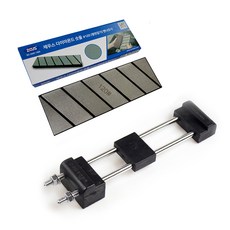 ZEUS 金剛石磨石 120 粒度 DMD-1806 + Cheonsung 精密橡膠支架套組, 1組