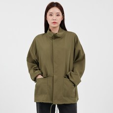엘쏘 초경량 간절기 루즈핏 포켓 윈드 집업 점퍼