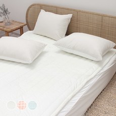 Chouettroom Oslo 60支純棉鬆緊帶睡墊 S/SS 象牙白