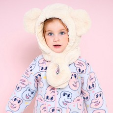 milkmile Esther Bunny 兒童款 New Cutie Rabbit 刷毛帽