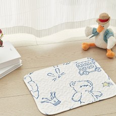 데이소이 고양이 러블리 캐릭터 디자인 방석매트, 08 라인드로잉, 1개