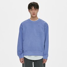 mulawear 中性款水洗素色長袖運動上衣 AUSDTL129