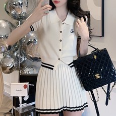 Awesomeful 女性Feliz針織兩件式套裝 A25SMTPS031910