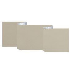 Gousse 多用途超大尺寸皮革修補貼紙 A4, 7.淺米色