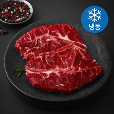 레커컷 호주산 부채살 구이용 (냉동), 1개, 200g