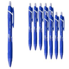 Mitsubishi Pencil 三菱鉛筆 油性原子筆 0.7mm SXN-150-07, 藍色, 10入