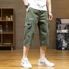 男士Glen七分短褲