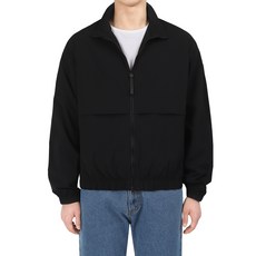 다꾸앙 남성용 오버핏 트래픽 스판 집업점퍼 E03S14_oj3707