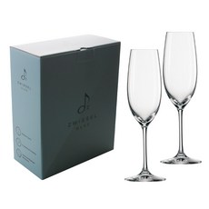 SCHOTT ZWIESEL Ivento 香檳杯 228ml x 2p + 禮盒 STZ115590, 1套
