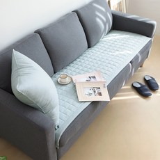 EBLANK 純棉固定式沙發墊 4人座