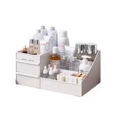 ANTS 化妝品收納盒, 淺卡其棕, 1個