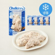 벌키니 닭 안심 블랙페퍼 (냉동), 100g, 5개, 1개입