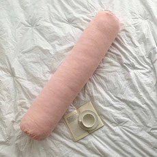 Jip&Kok 身體枕套, 棉質粉紅色