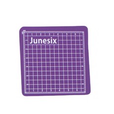 큐브라운드 컷팅 데스크 매트 패드 5p, 보라