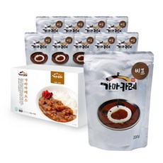 咖哩牛肉醬, 200克, 10個