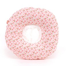 Jinho狗頸墊頸圈粉色草莓XS, 1個