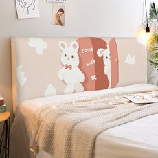 러블리바니 침대헤드커버, TYPE1, 1개