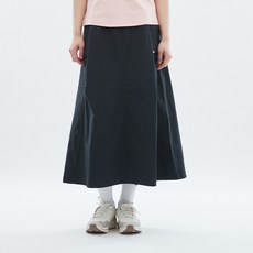 SKECHERS 女款梭織中長裙 SL3WKCFS01