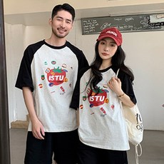 家庭 C 番茄 拉格蘭 親子 短袖 T恤