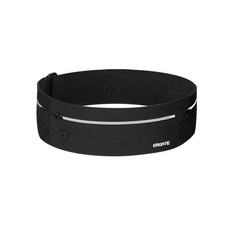 ERGATE 寬版運動護腰帶, 黑色, 1個