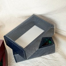 BEST PACK 圓點彩色袖套盒, 深海軍藍, 5個
