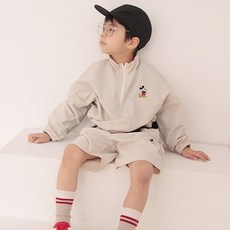 sonyun market 兒童款 玩耍吧 米奇防風夾克