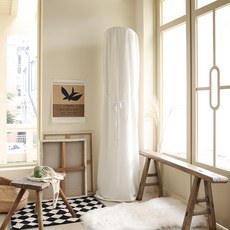 데일리 에어컨커버, 화이트, 01.스탠드