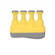 Widen Company 吉他手指練習握力器 CF-1 黃色, 1個